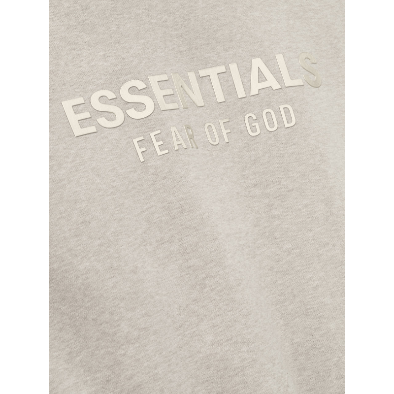Fear of God Essentials Classic Hoodie Heather Stone (2025) - Im Your Wardrobe
