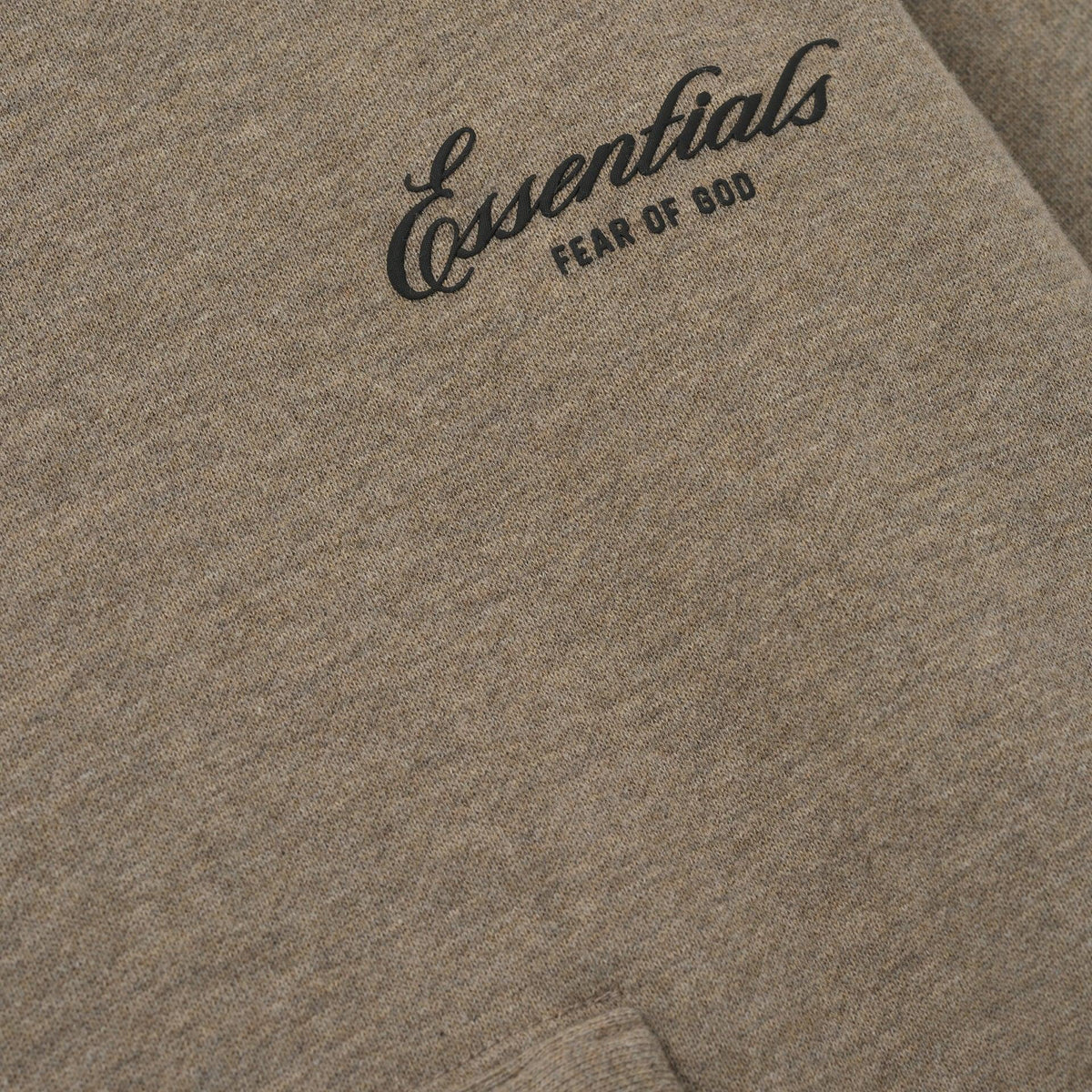 Fear Of God Essentials Classic Hoodie Homestead Heather - Im Your Wardrobe