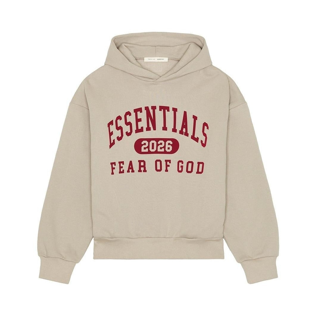 Fear of God Essentials Classic Hoodie Smoke Grey - Im Your Wardrobe