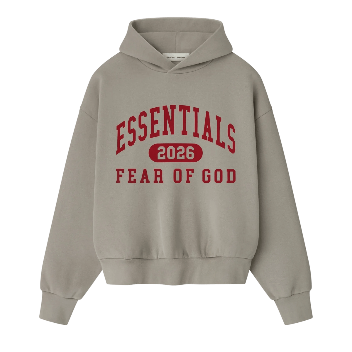 Fear of God Essentials Classic Hoodie Smoke Grey - Im Your Wardrobe