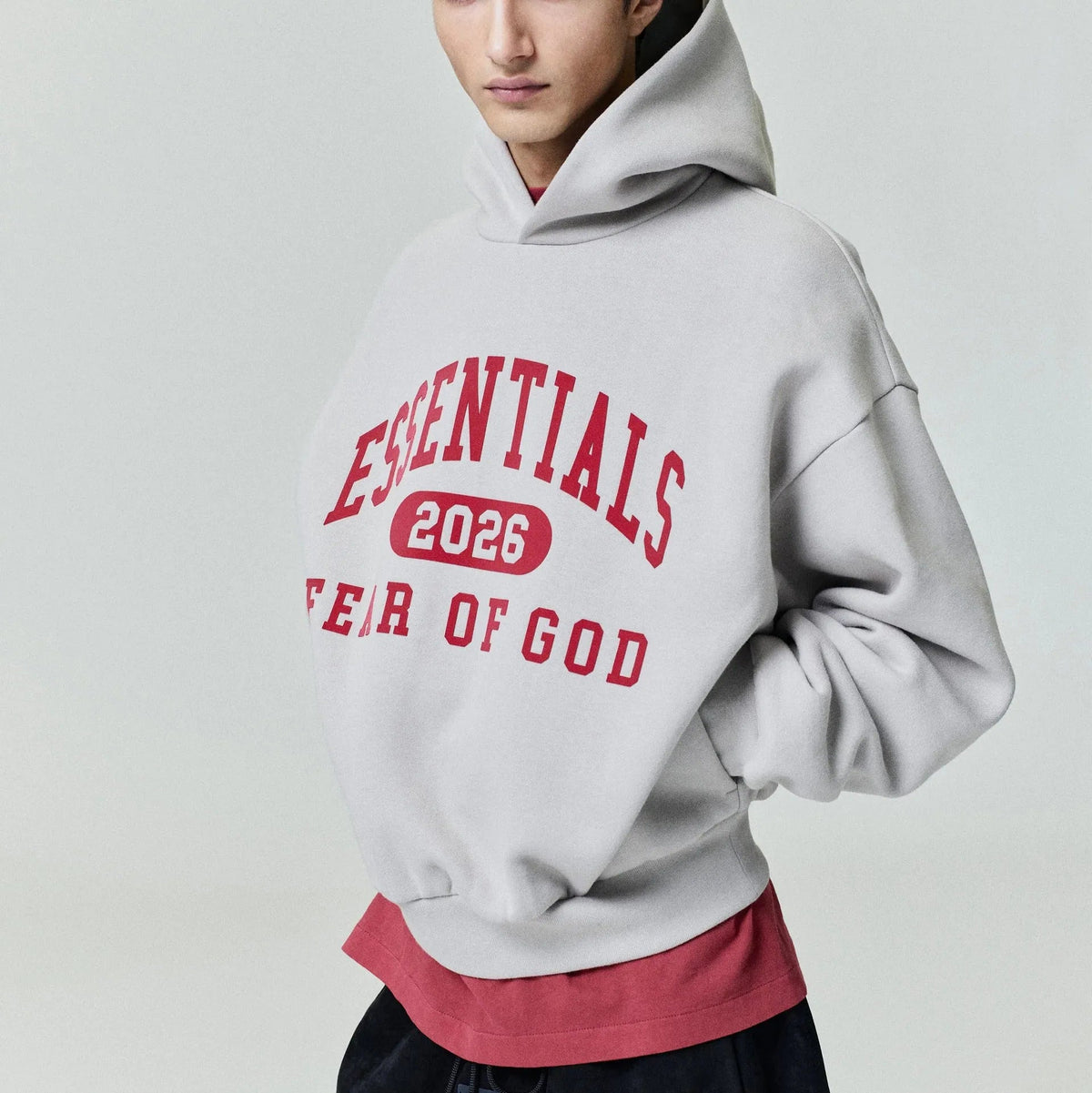 Fear of God Essentials Classic Hoodie Smoke Grey - Im Your Wardrobe