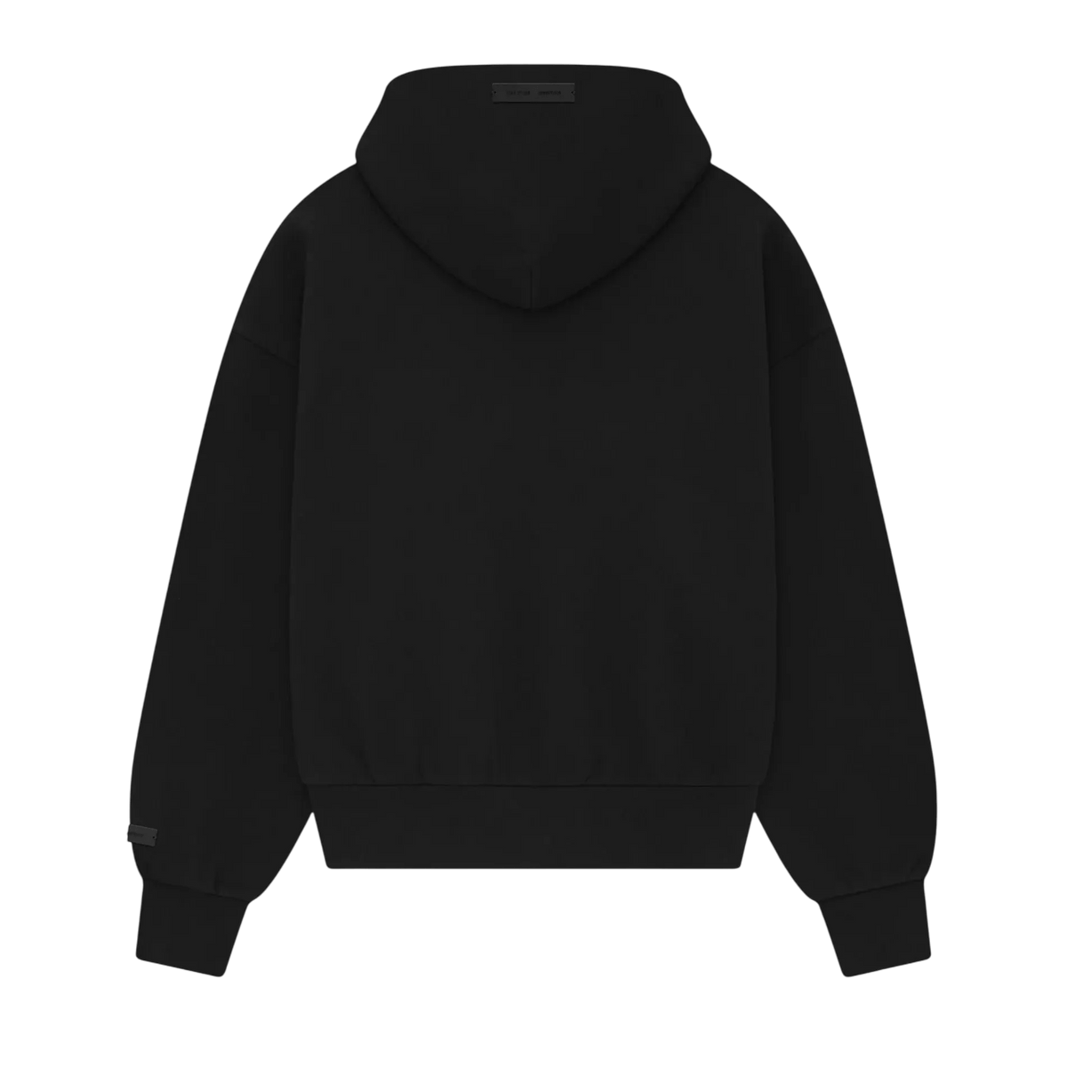 Fear of God Essentials Classic Hoodie Vintage Black - Im Your Wardrobe