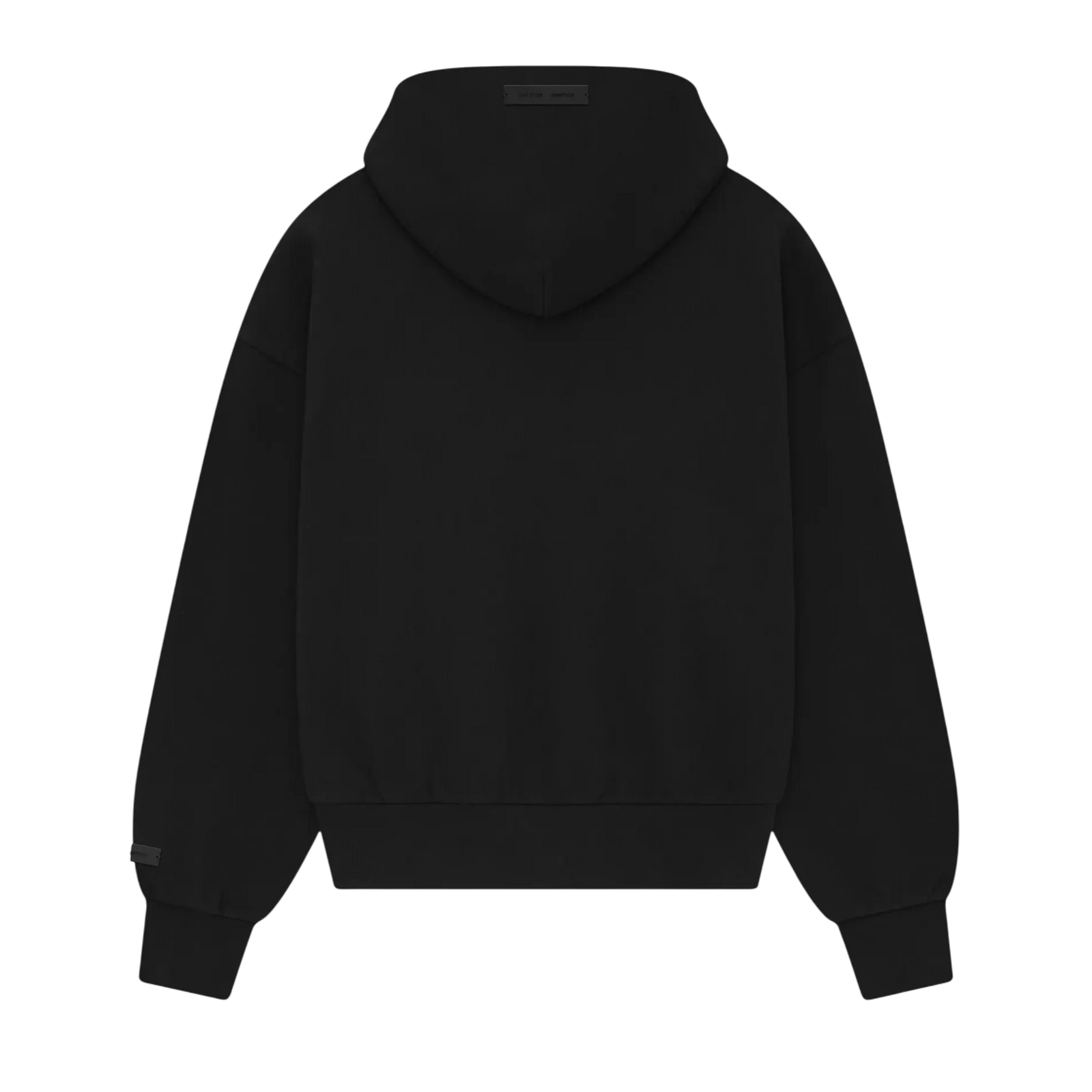 Fear of God Essentials Classic Hoodie Vintage Black - Im Your Wardrobe