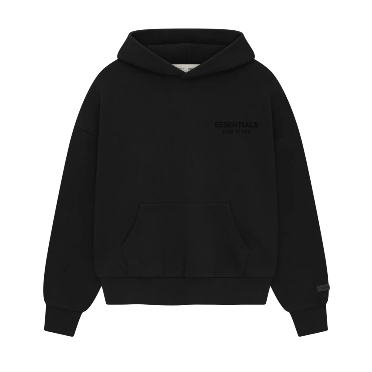 Fear of God Essentials Classic Hoodie Vintage Black - Im Your Wardrobe