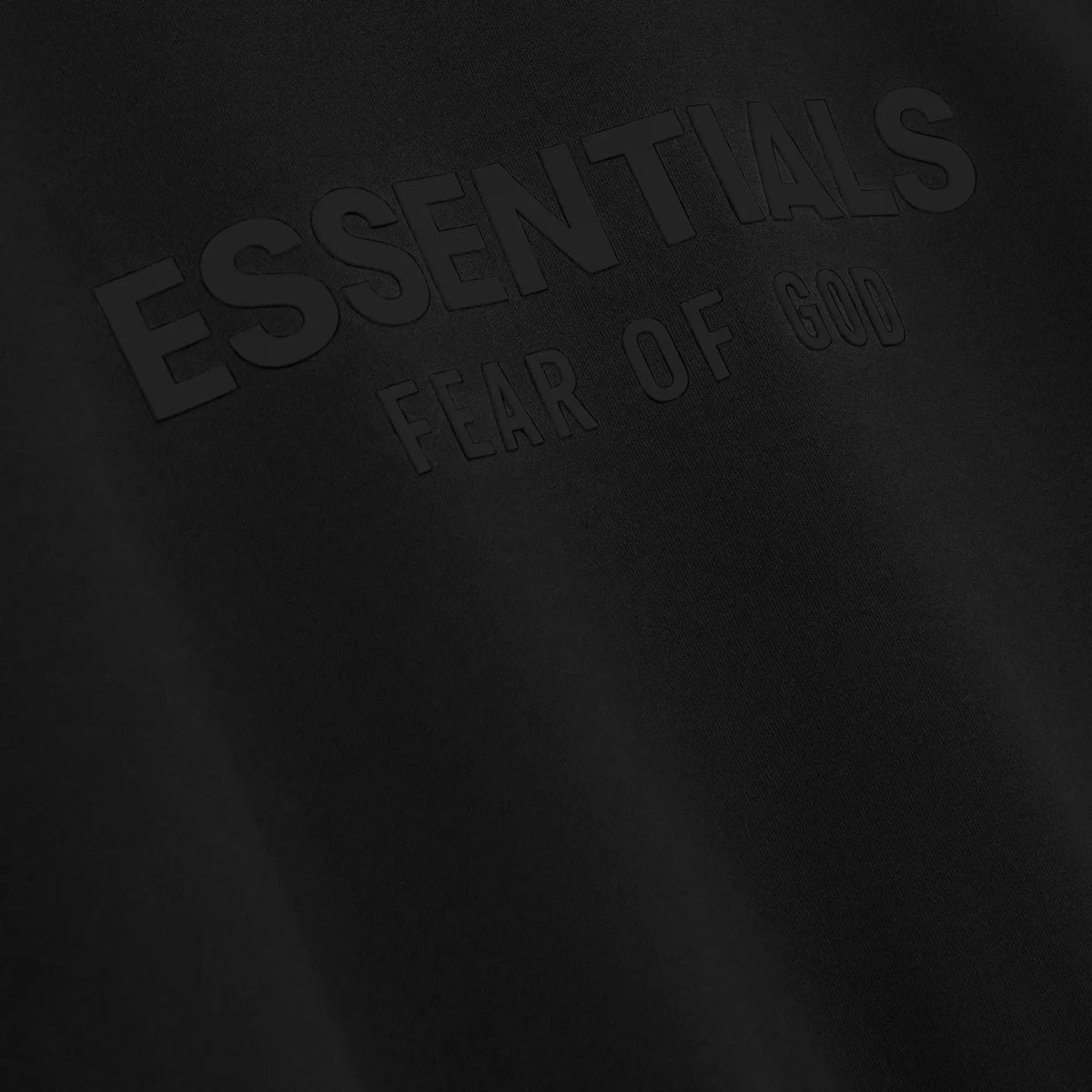 Fear of God Essentials Classic Hoodie Vintage Black - Im Your Wardrobe