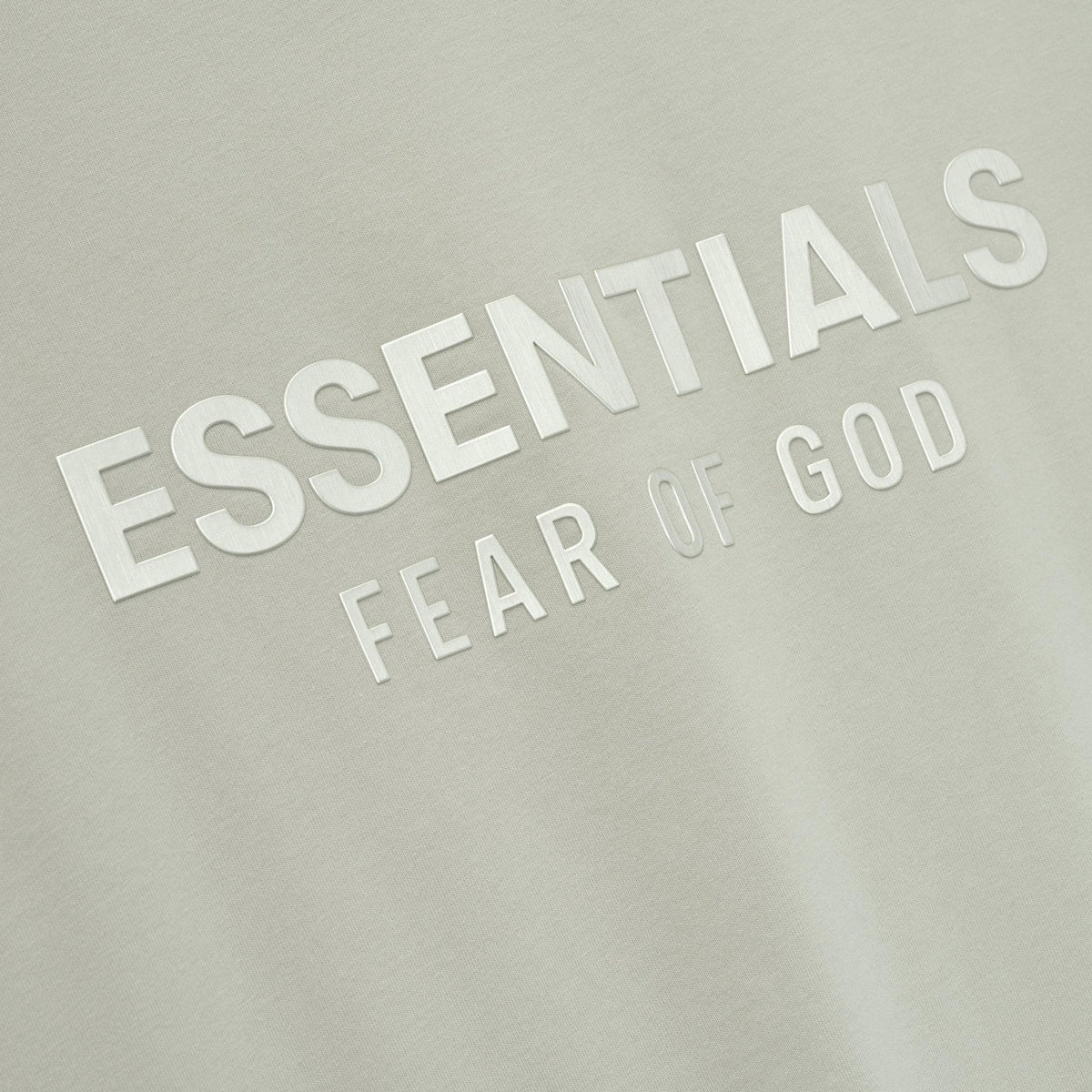Fear of God Essentials Classic Long Sleeve Tee Abbey Stone - Im Your Wardrobe