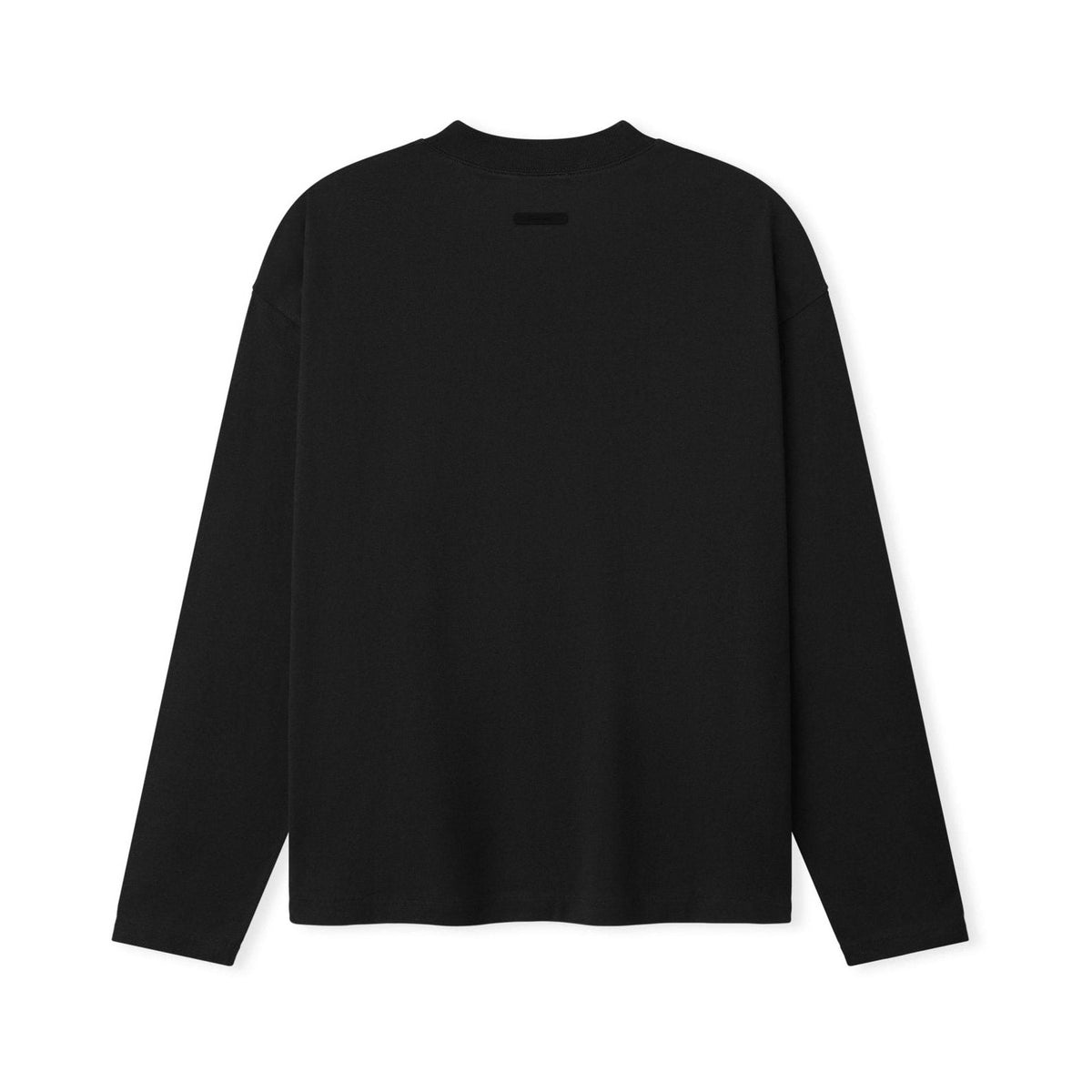 Fear of God Essentials Classic Long Sleeve Tee Vintage Black - Im Your Wardrobe