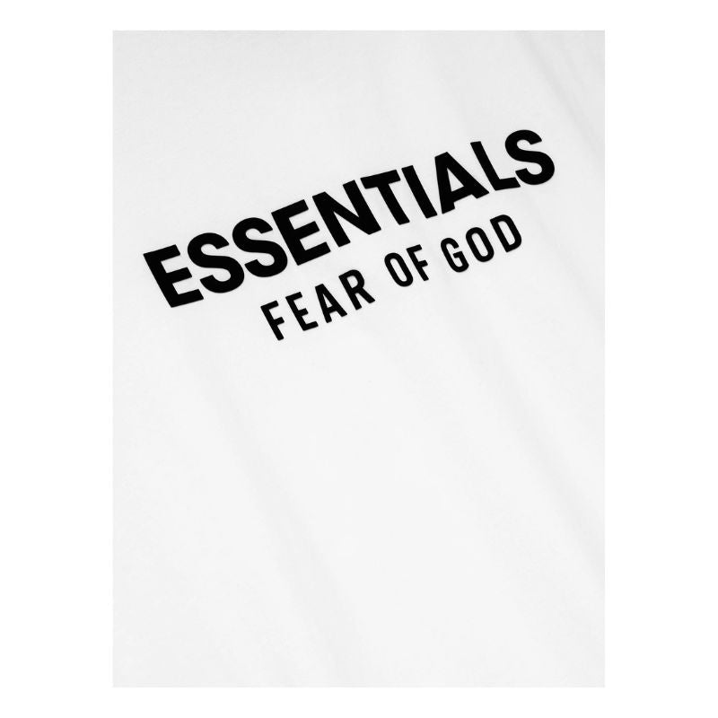 Fear of God Essentials Classic Longsleeve T-Shirt Bright White (2025) - Im Your Wardrobe