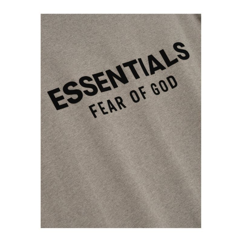 Fear of God Essentials Classic Longsleeve T-Shirt Homestead Heather (2025) - Im Your Wardrobe