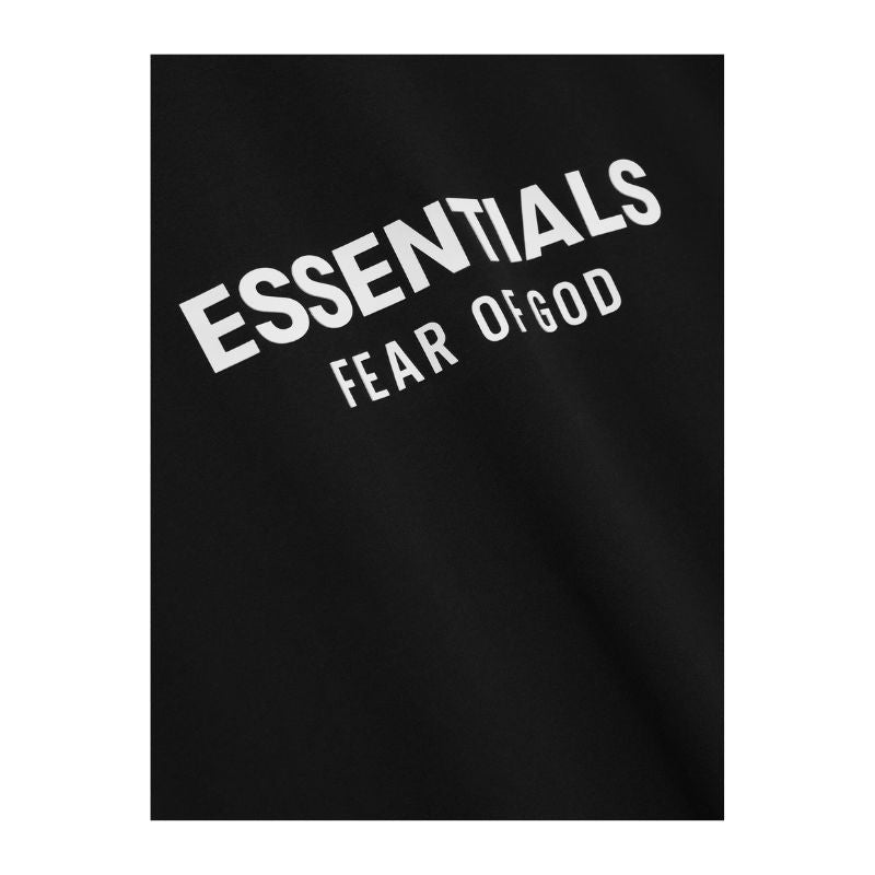 Fear of God Essentials Classic Longsleeve T-Shirt Jet Black (2025) - Im Your Wardrobe