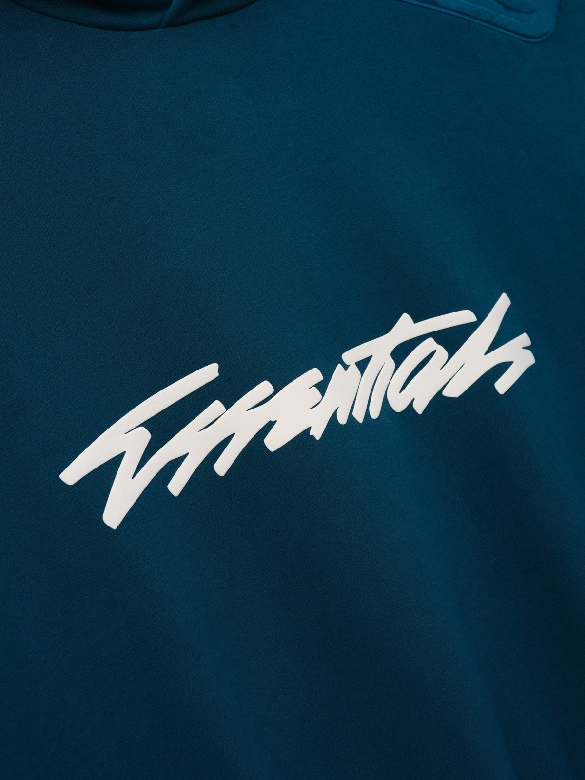 Fear of God Essentials Classic Raglan Hoodie Night Sea - Im Your Wardrobe