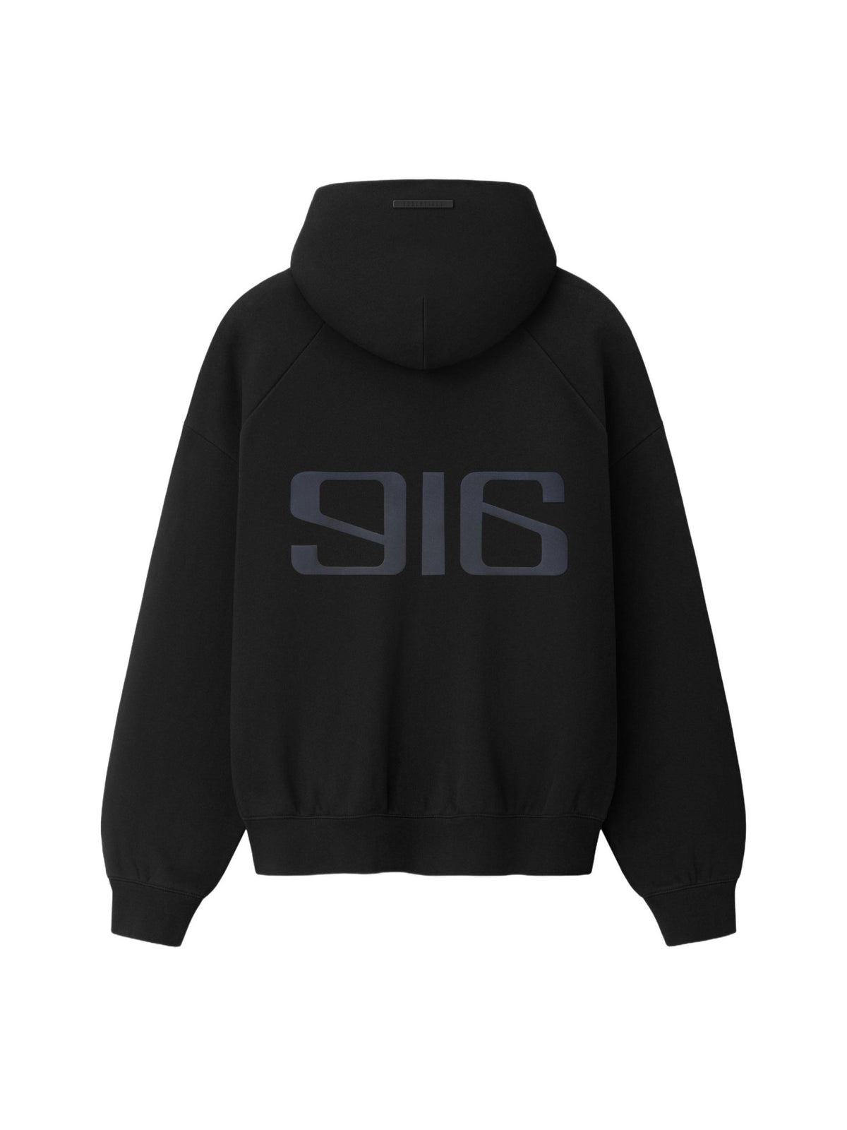 Fear of God Essentials Classic Raglan Hoodie Vintage Black - Im Your Wardrobe