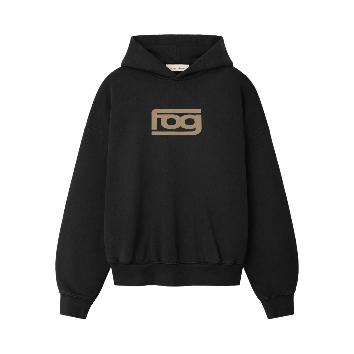 Fear of God Essentials Classic Raglan Hoodie Washed Vintage Black - Im Your Wardrobe
