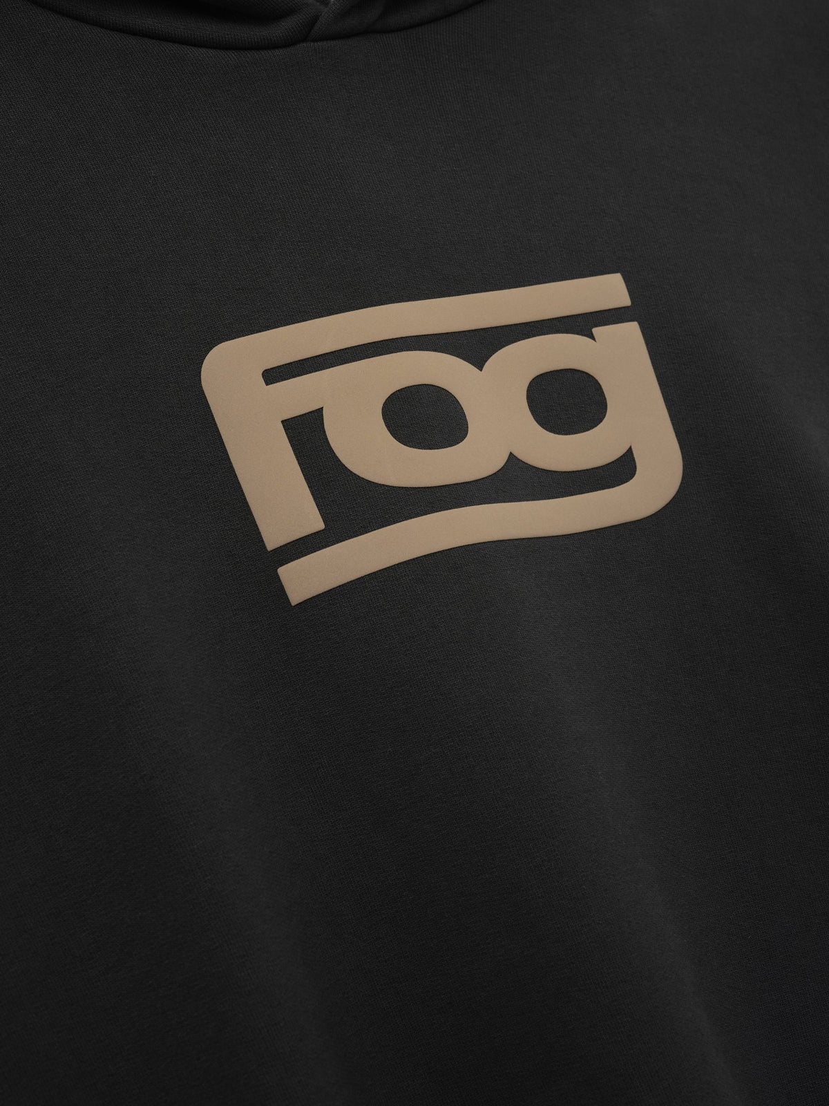 Fear of God Essentials Classic Raglan Hoodie Washed Vintage Black - Im Your Wardrobe