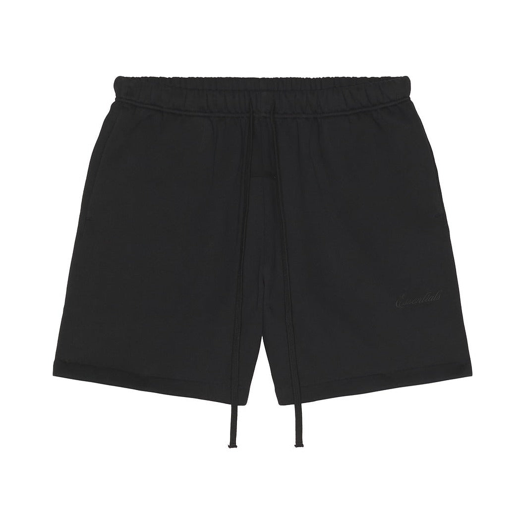Fear of God Essentials Classic Short Vintage Black/Black - Im Your Wardrobe