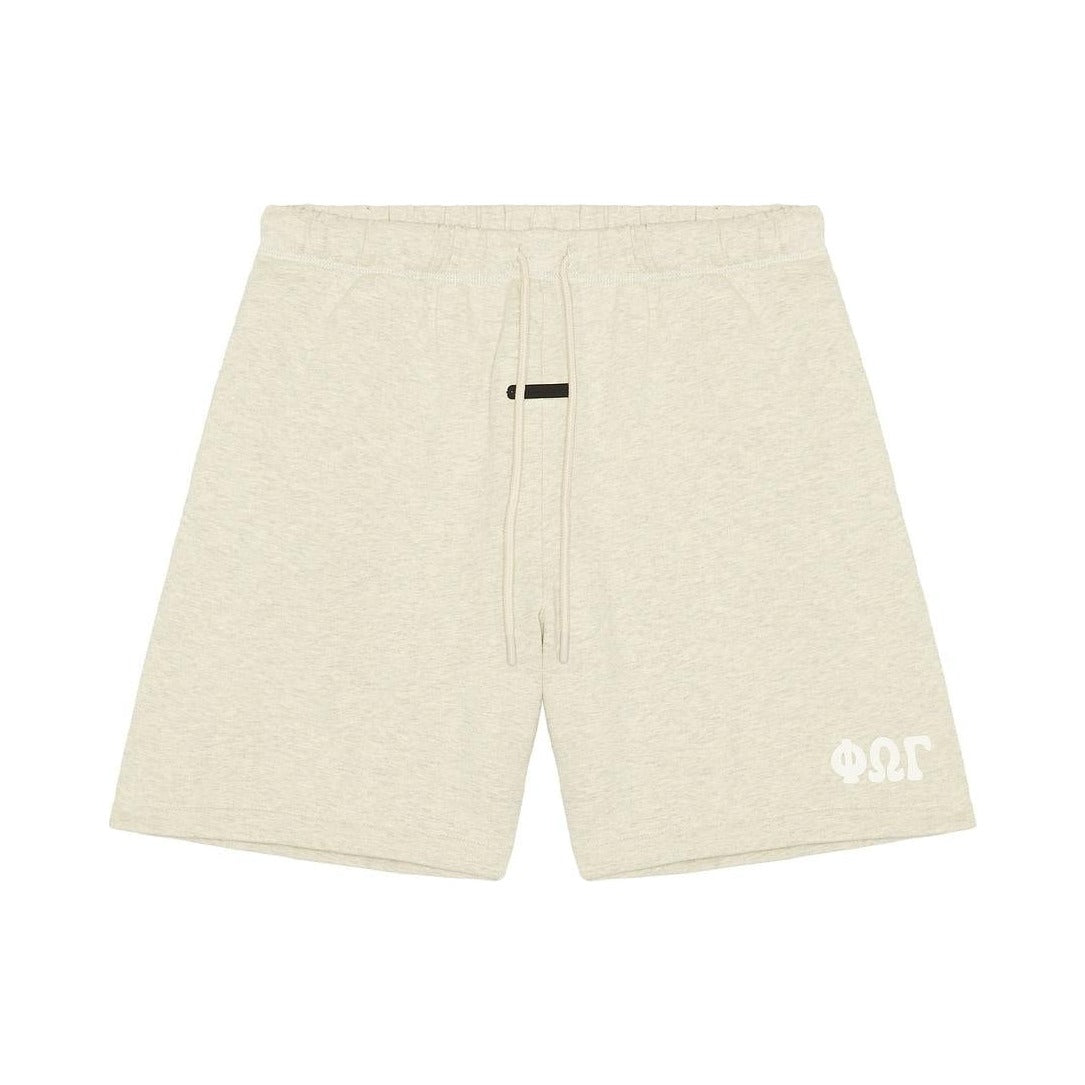 Fear of God Essentials Classic Short Washed Vanilla Heather - Im Your Wardrobe