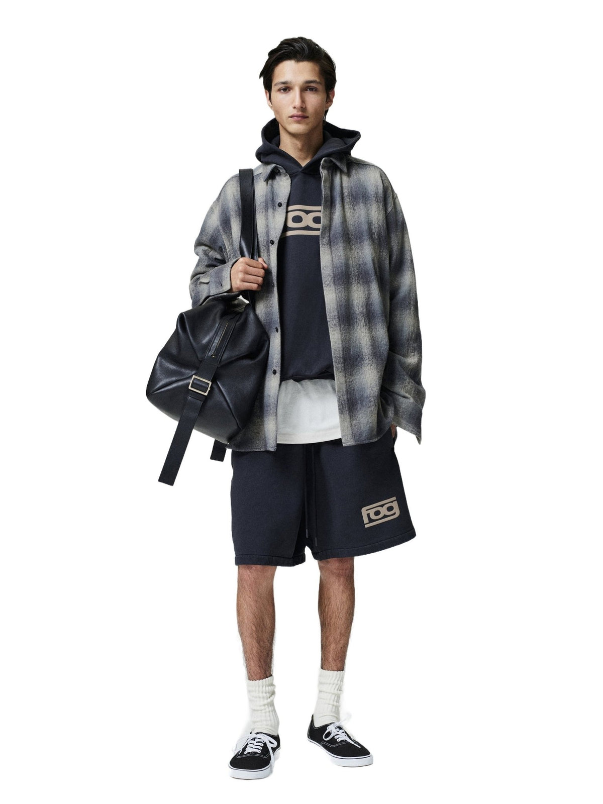 Fear of God Essentials Classic Short Washed Vintage Black - Im Your Wardrobe