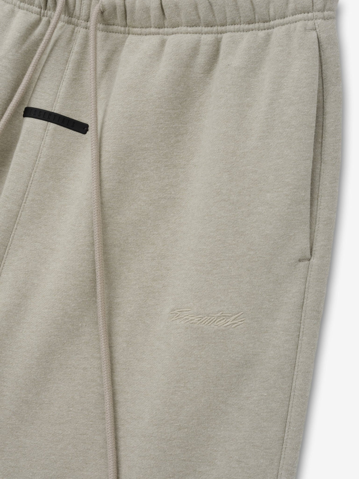 Fear of God Essentials Classic Slouchy Sweatpant Pyrite Heather - Im Your Wardrobe