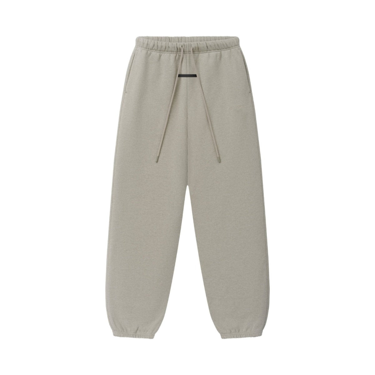 Fear of God Essentials Classic Slouchy Sweatpant Pyrite Heather - Im Your Wardrobe