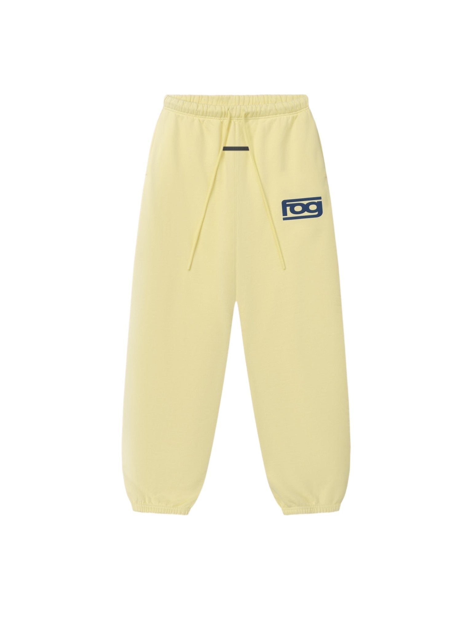 Fear of God Essentials Classic Slouchy Sweatpant Washed Sulphur - Im Your Wardrobe