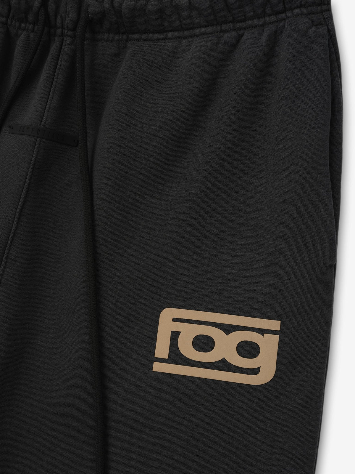 Fear of God Essentials Classic Slouchy Sweatpant Washed Vintage Black - Im Your Wardrobe