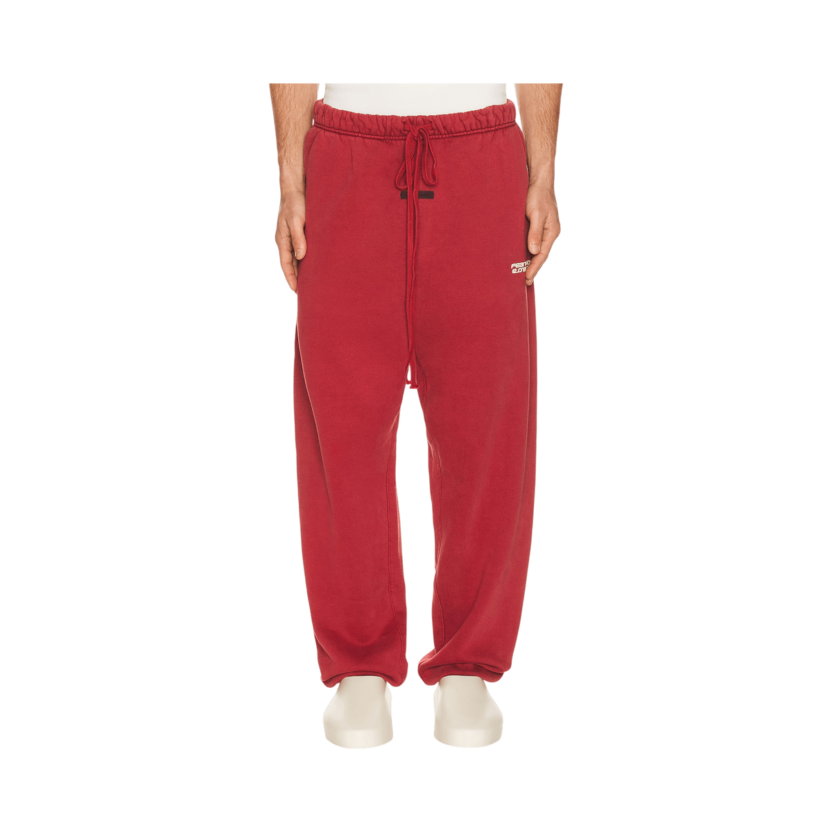 Fear of God Essentials Classic Sweatpant Crimson - Im Your Wardrobe