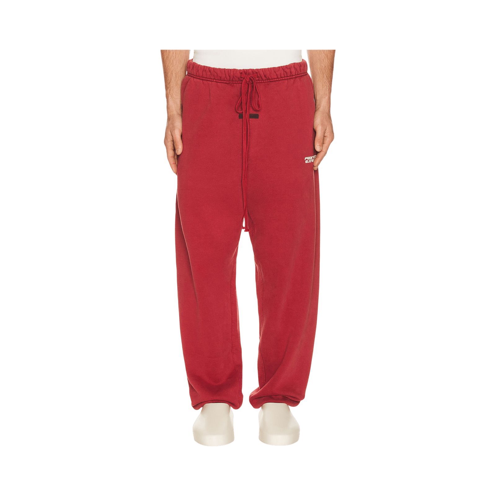Fear of God Essentials Classic Sweatpant Crimson - Im Your Wardrobe