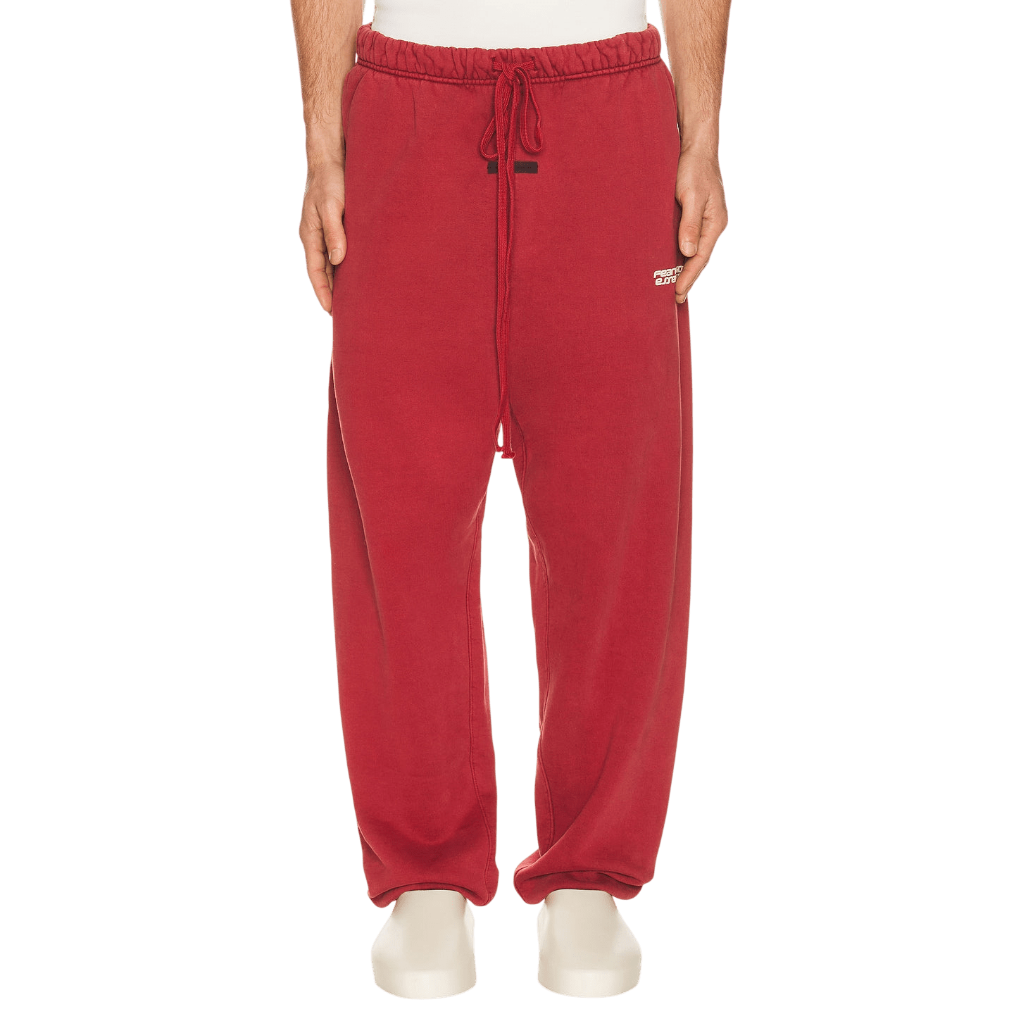 Fear of God Essentials Classic Sweatpant Crimson - Im Your Wardrobe