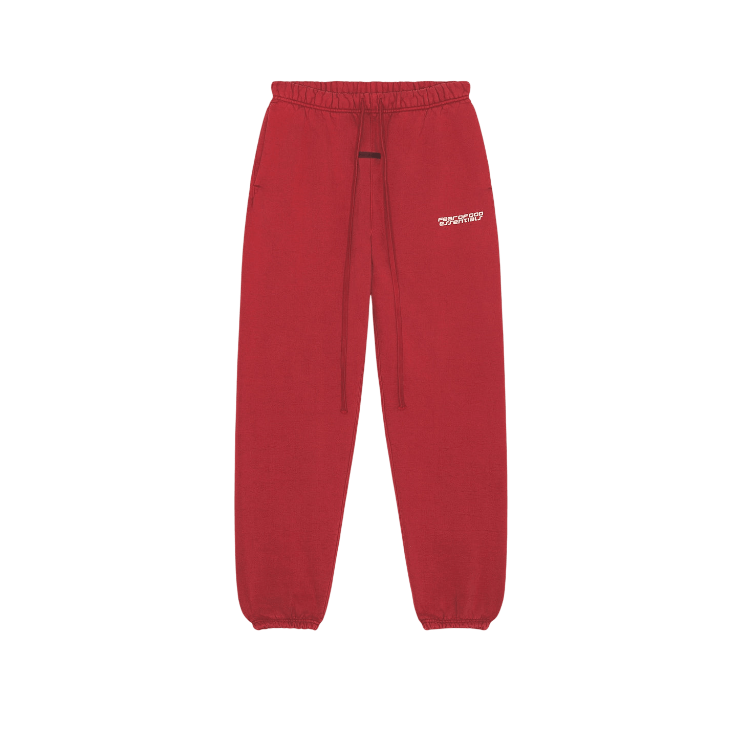 Fear of God Essentials Classic Sweatpant Crimson - Im Your Wardrobe