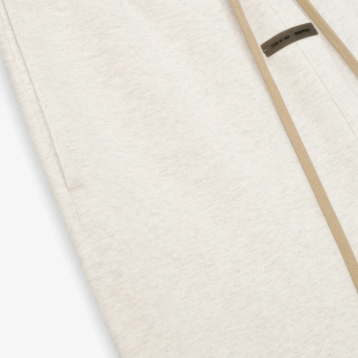 Fear of God Essentials Classic Sweatpant Oatmeal Heather - Im Your Wardrobe