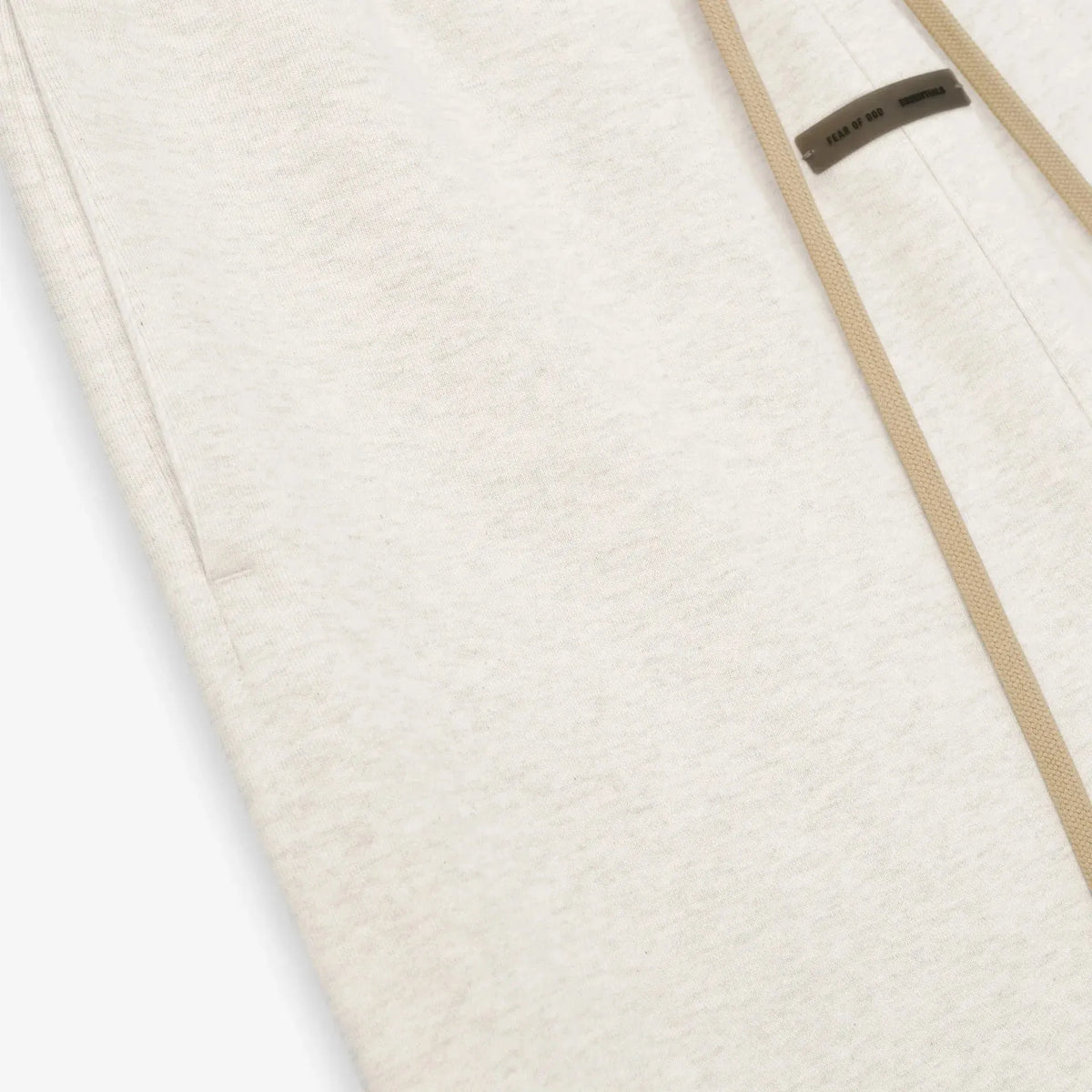 Fear of God Essentials Classic Sweatpant Oatmeal Heather - Im Your Wardrobe