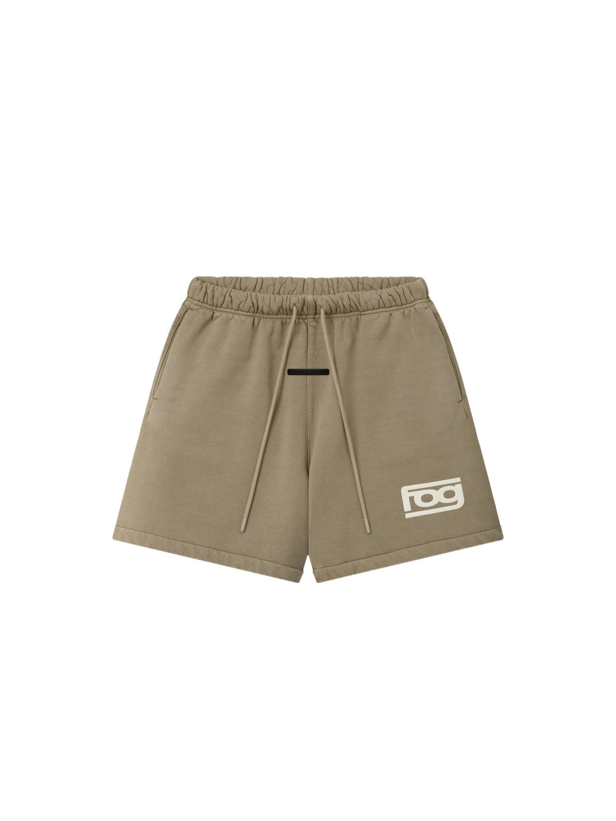 Fear of God Essentials Classic Sweatshort Washed Clay - Im Your Wardrobe