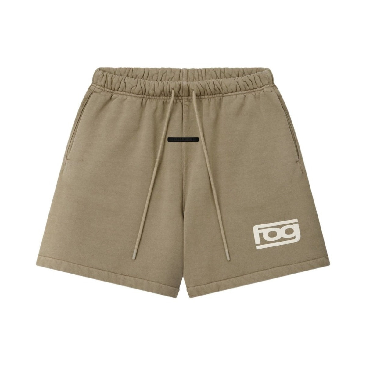 Fear of God Essentials Classic Sweatshort Washed Clay - Im Your Wardrobe