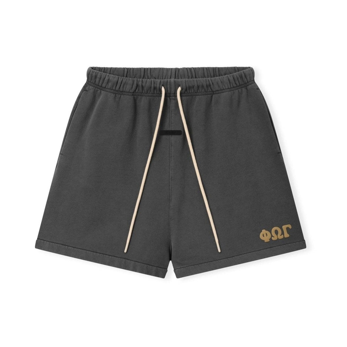 Fear of God Essentials Classic Sweatshort Washed Iron Grey - Im Your Wardrobe
