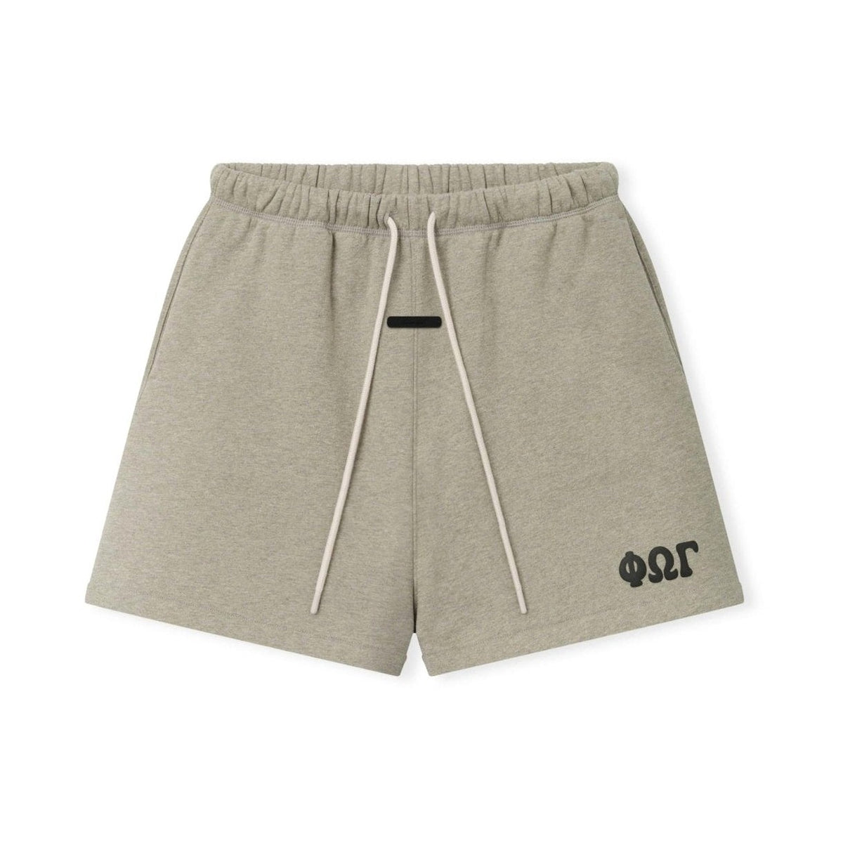 Fear of God Essentials Classic Sweatshort Washed Seal Heather - Im Your Wardrobe