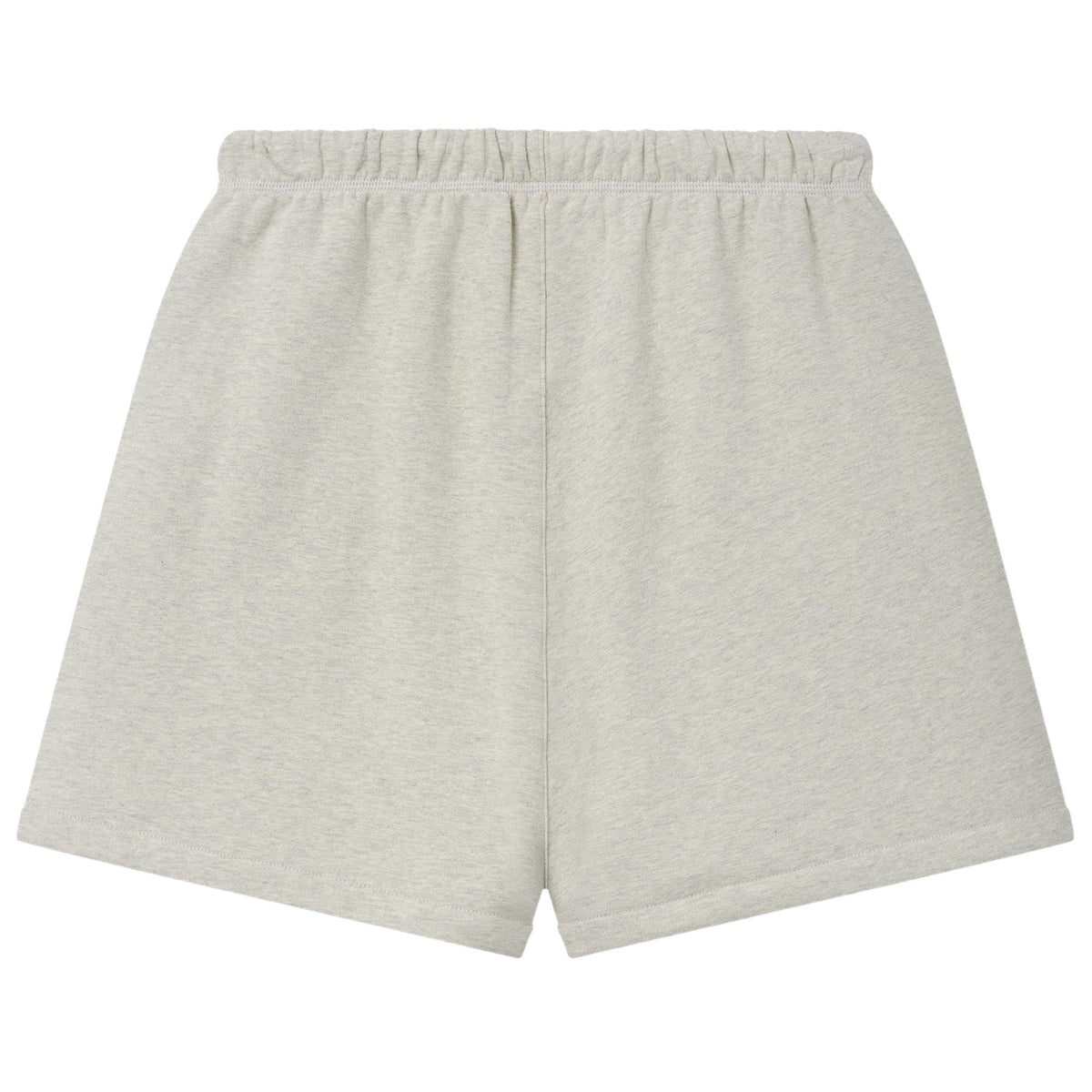 Fear of God Essentials Classic Sweatshort Washed Vanilla Heather (SS26) - Im Your Wardrobe