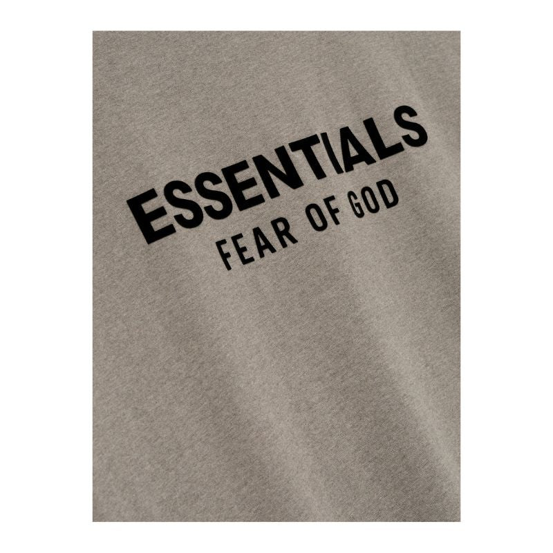 Fear of God Essentials Classic T-Shirt Homestead Heather (2025) - Im Your Wardrobe