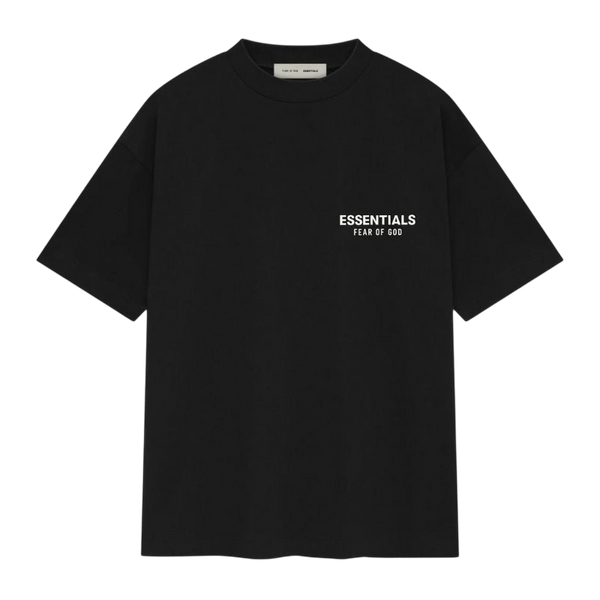 Fear of God Essentials Classic T-Shirt Jet Black (2025) - Im Your Wardrobe