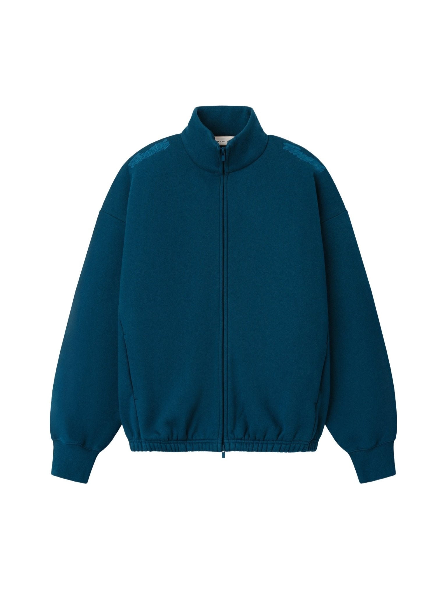 Fear of God Essentials Classic Track Jacket Night Sea - Im Your Wardrobe