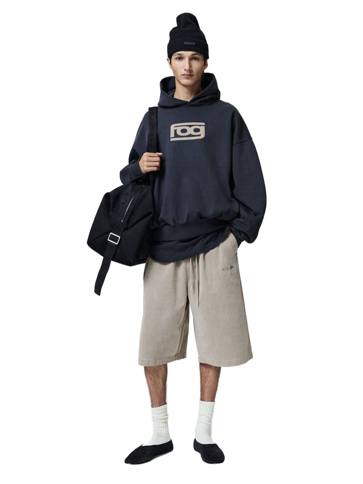 Fear of God Essentials Cotton Twill Lounge Drawstring Short Washed Clay - Im Your Wardrobe