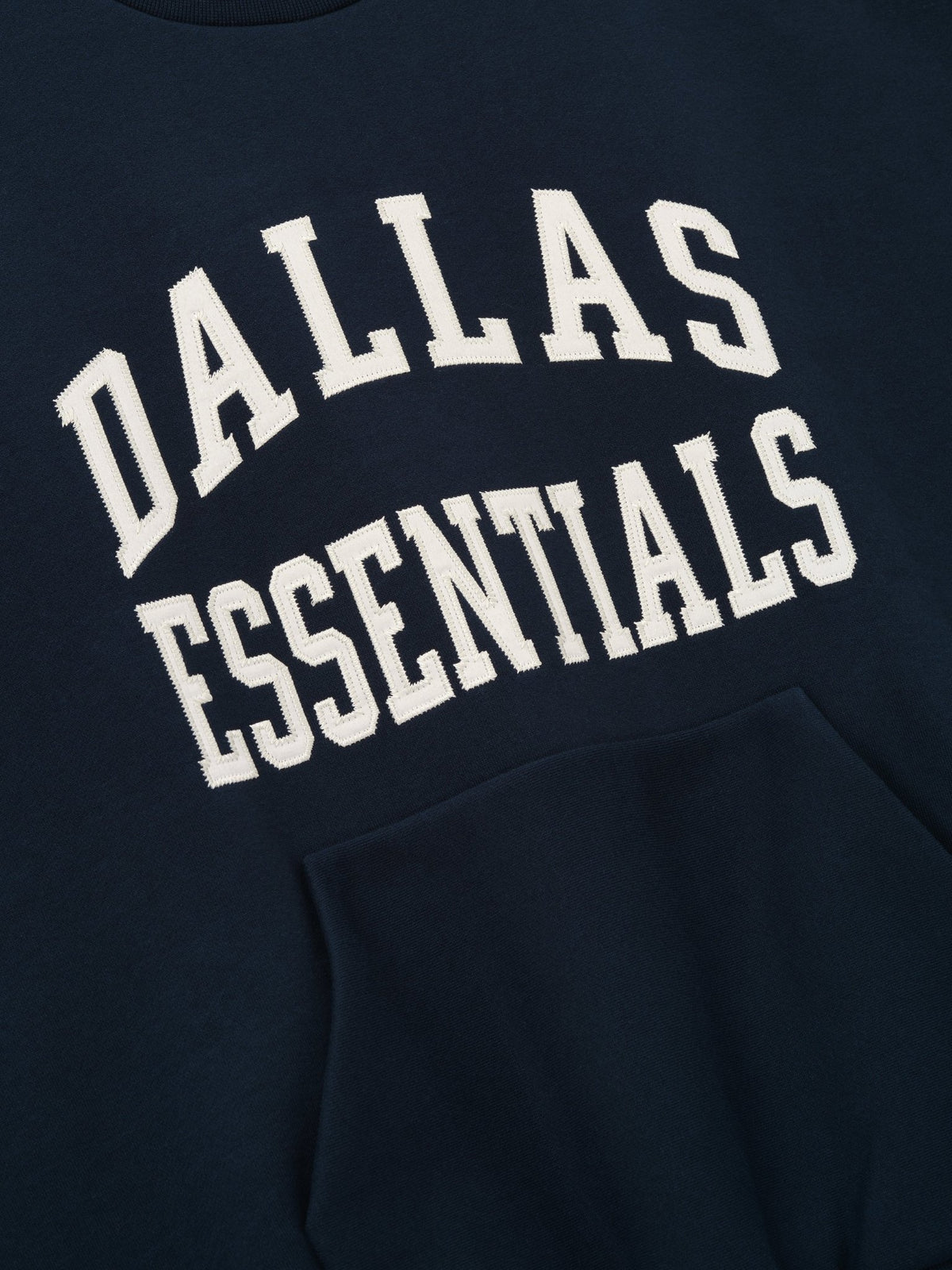 Fear of God Essentials Cowboys 90s Relaxed Crewneck Dark Sapphire - Im Your Wardrobe