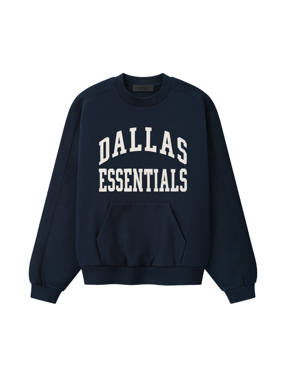 Fear of God Essentials Cowboys 90s Relaxed Crewneck Dark Sapphire - Im Your Wardrobe