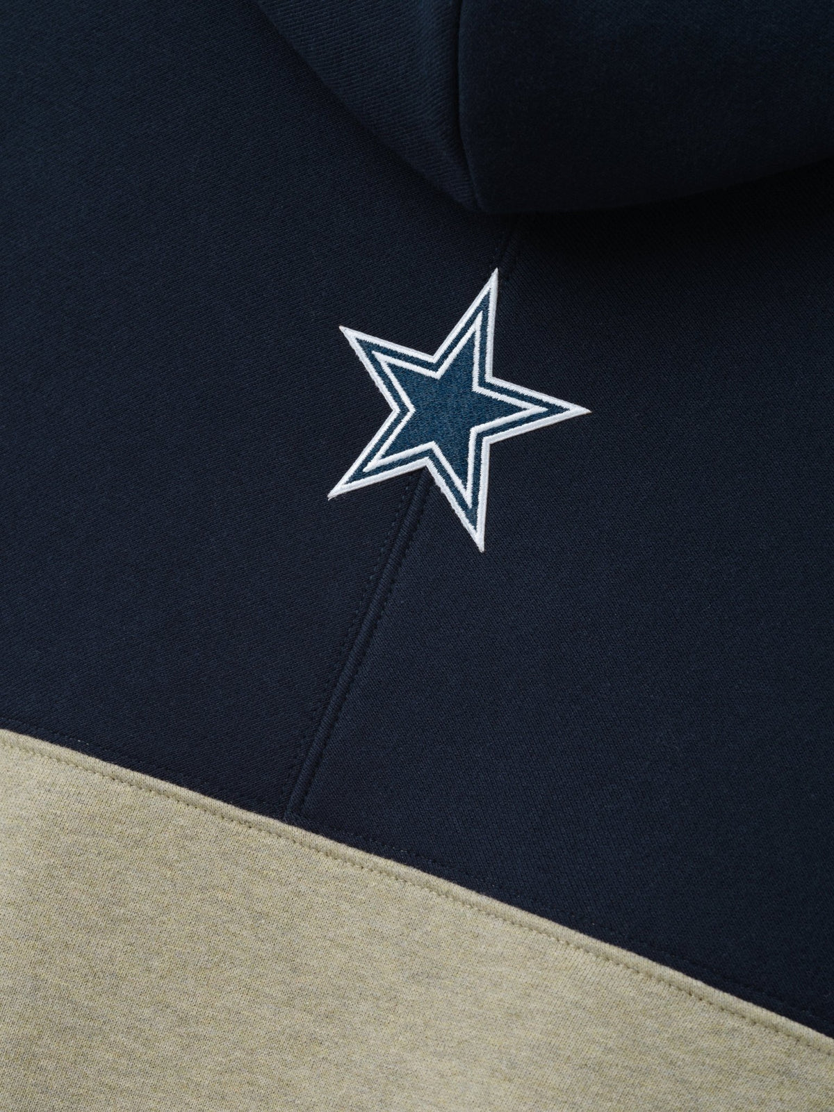Fear of God Essentials Cowboys 90s Relaxed Hoodie Seal Heather - Im Your Wardrobe