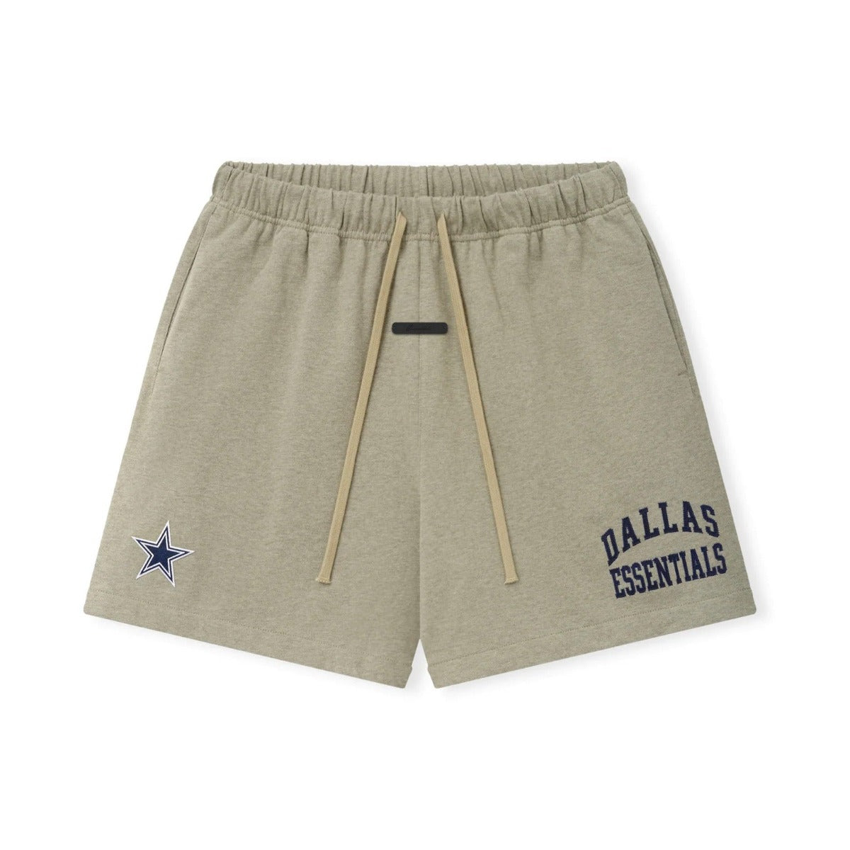 Fear of God Essentials Cowboys Classic Short Seal Heather