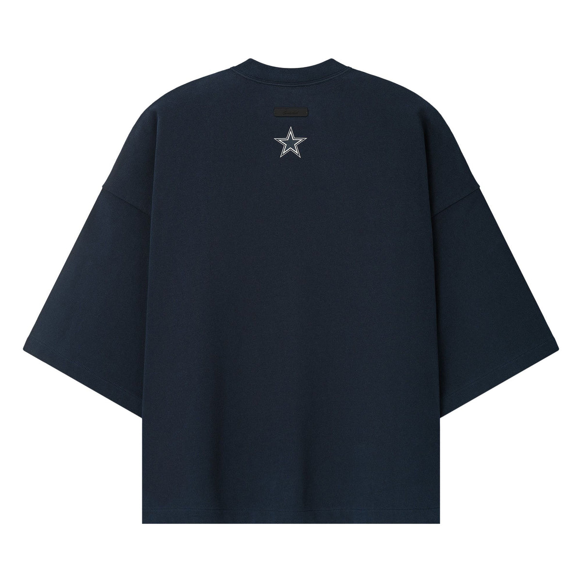 Fear of God Essentials Cowboys Merch Tee Dark Sapphire (FW26) - Im Your Wardrobe