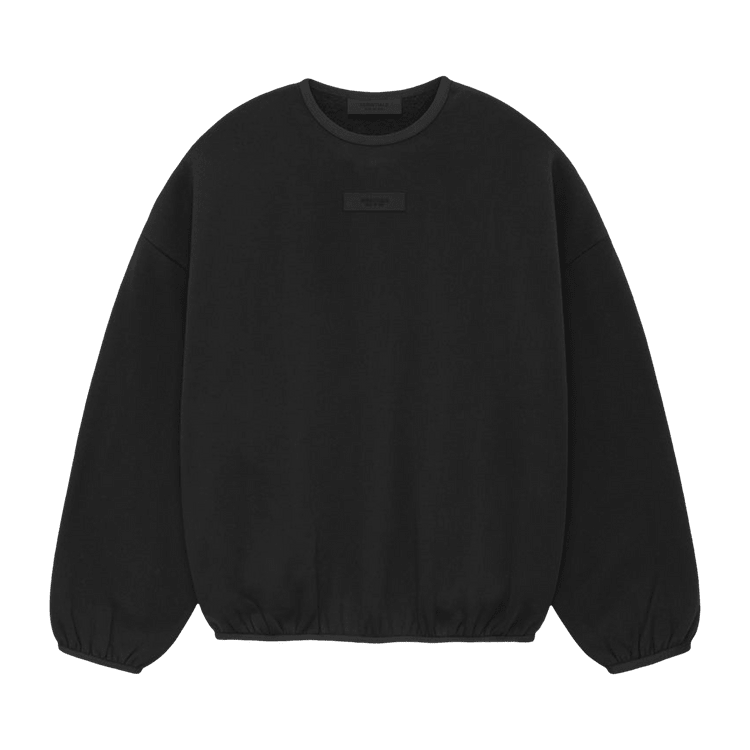 Fear of God Essentials Crewneck Black (SS24) - Im Your Wardrobe