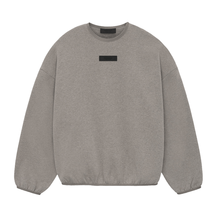 Fear of God Essentials Crewneck Heather Grey (SS24) - Im Your Wardrobe