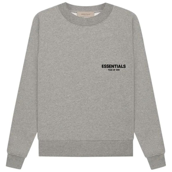 Fear of God Essentials Crewneck (SS22) Dark Oatmeal - Im Your Wardrobe