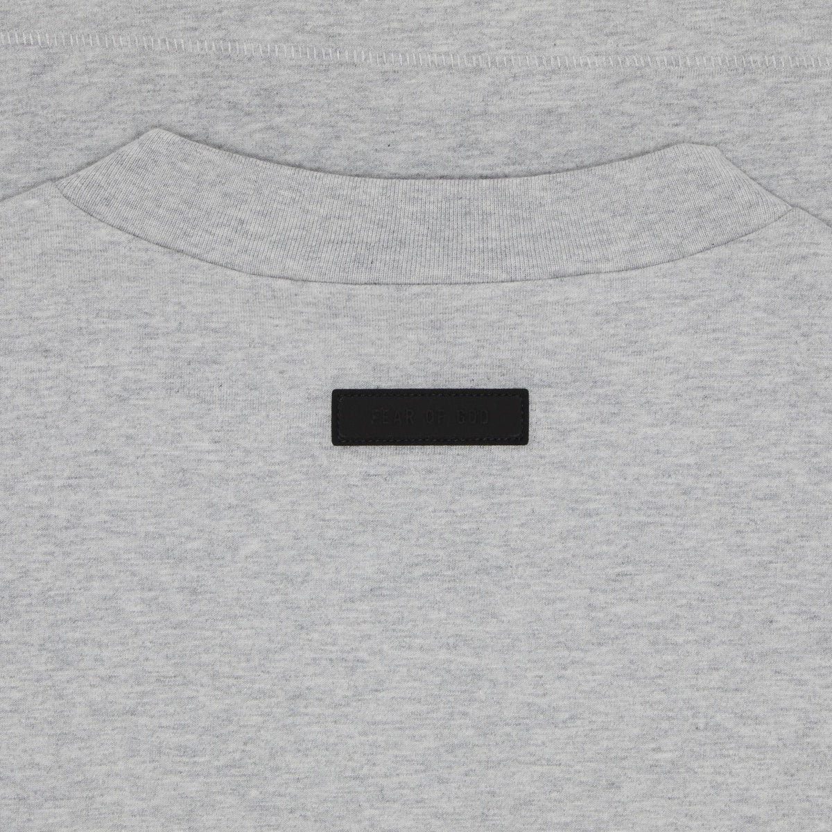 Fear of God Essentials Crewneck T-Shirt II Light Heather Grey (SS24) - Im Your Wardrobe