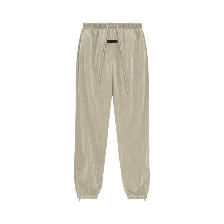 Fear of God Essentials Crinkle Nylon Track Pants Garden Yellow (SS24) - Im Your Wardrobe